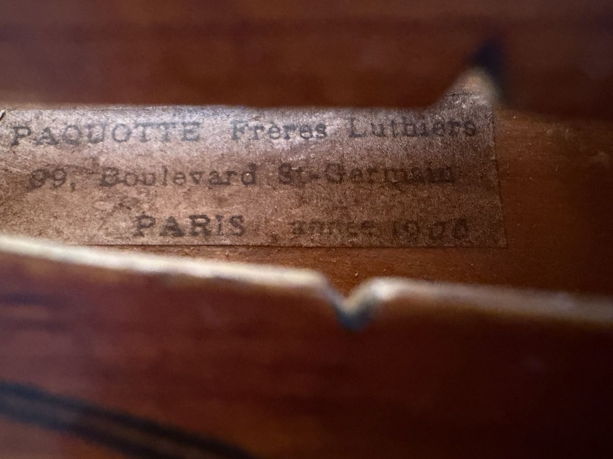 Instruments de musique: Violon Français 4/4 – D'occasion à bassecourt par LiN2004 9